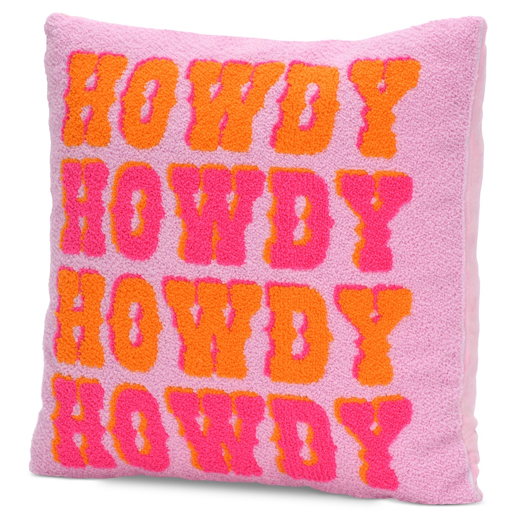 Howdy Cowgirl Chenille Plush